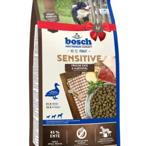 Jetzt Kaufen Bosch Sensitive Ente/Kartoffel 1 Kilogramm Hundetrockenfutter